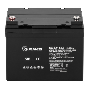 12V33AH SLA Replacement Battery For Wheelchair